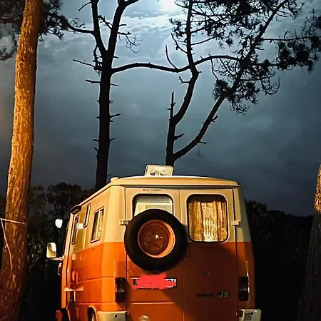 Luksustelt Rent A Blueclassics 's Campervan Combi J9 En Algarve Au Portugal Portimão
