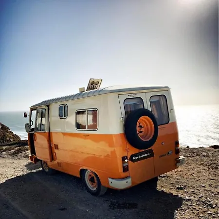 Rent A Blueclassics 's Campervan Combi J9 En Algarve Au Portugal Розкішний намет Портіман