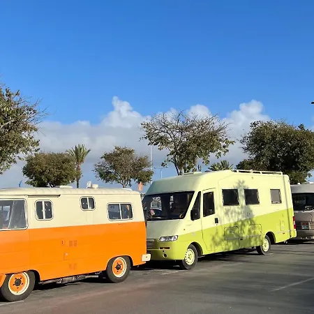 Rent A Blueclassics 's Campervan Combi J9 En Algarve Au Portugal
