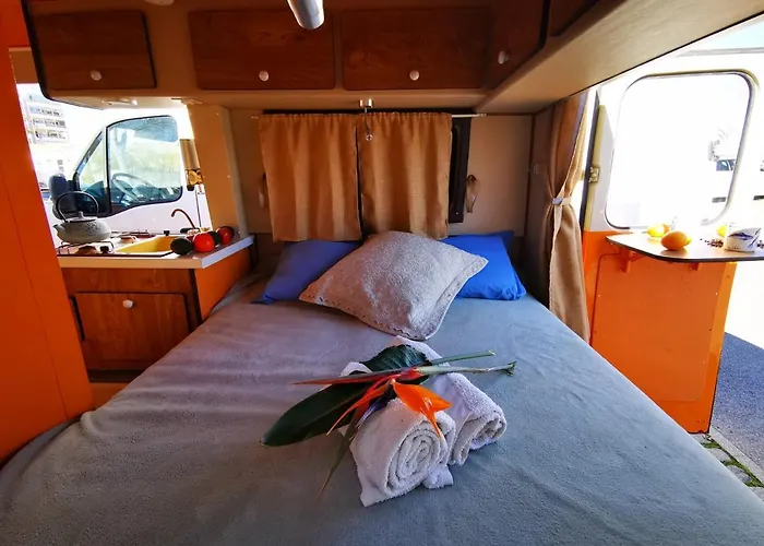 Rent A Blueclassics 's Campervan Combi J9 En Algarve Au Portugal
