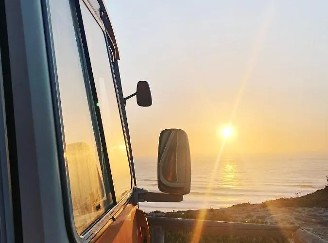 Rent A Blueclassics 's Campervan Combi J9 En Algarve Au Portugal * Portimao
