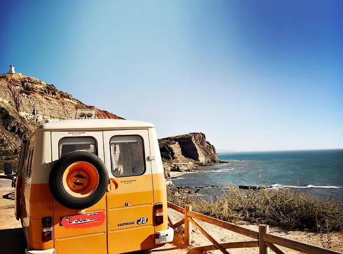 Rent A Blueclassics 's Campervan Combi J9 En Algarve Au Portugal Luxury tent