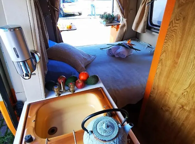 Luxury tent Rent A Blueclassics 's Campervan Combi J9 En Algarve Au Portugal