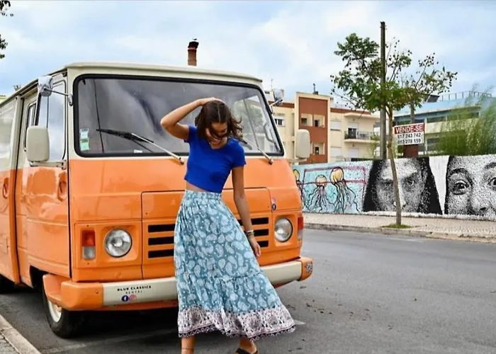 Rent A Blueclassics 's Campervan Combi J9 En Algarve Au Portugal