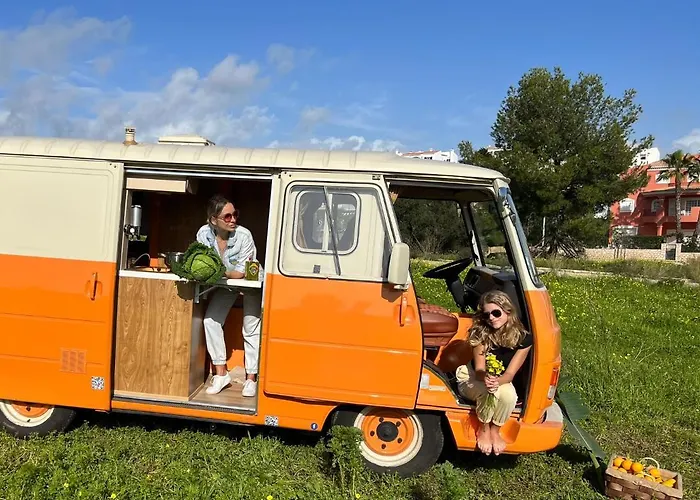 Rent A Blueclassics 's Campervan Combi J9 En Algarve Au Portugal * Portimao