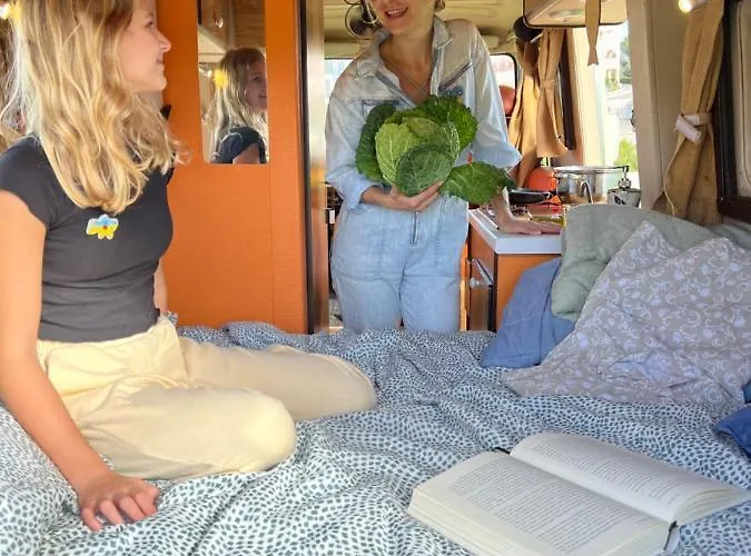 Rent A Blueclassics 's Campervan Combi J9 En Algarve Au Portugal Luxury tent *