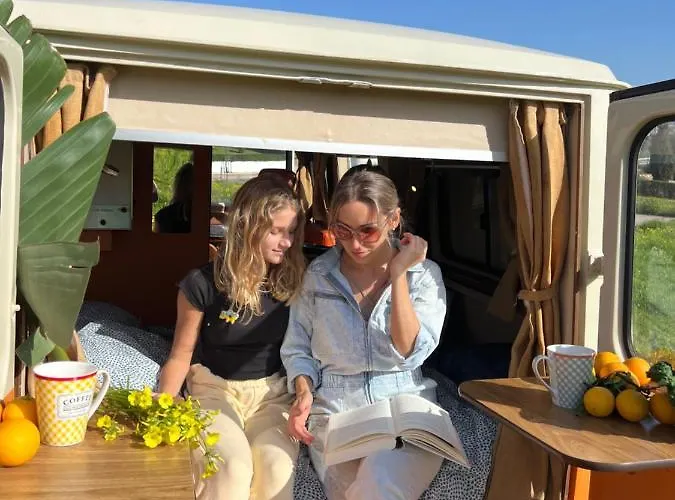 Rent A Blueclassics 's Campervan Combi J9 En Algarve Au Portugal Luxury tent