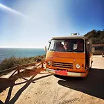 Glamping Rent A Blueclassics 's Campervan Combi J9 En Algarve Au Portugal