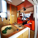 Rent A Blueclassics 's Campervan Combi J9 En Algarve Au Portugal Glamping