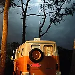 Glamping Rent A Blueclassics 's Campervan Combi J9 En Algarve Au Portugal Portimão