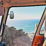 Rent A Blueclassics 's Campervan Combi J9 En Algarve Au Portugal