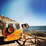 Rent A Blueclassics 's Campervan Combi J9 En Algarve Au Portugal Glamping