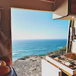 Glamping Rent A Blueclassics 's Campervan Combi J9 En Algarve Au Portugal *