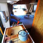 Glamping Rent A Blueclassics 's Campervan Combi J9 En Algarve Au Portugal
