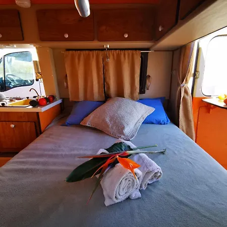 Rent A J9 Camper With Blue Classics
