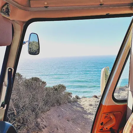 Rent A J9 Camper With Blue Classics