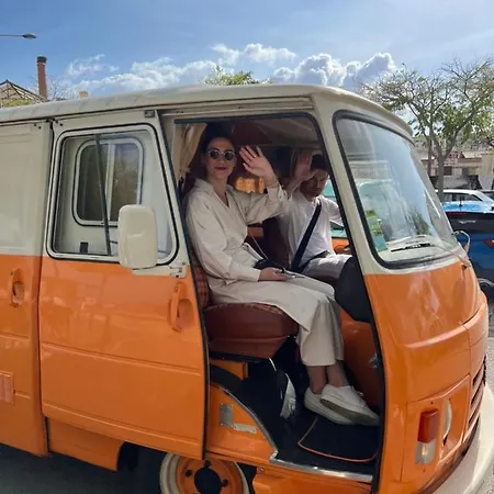 Rent A J9 Camper With Blue Classics Portimão