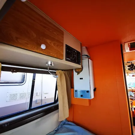 Rent A Blueclassics 's Campervan Combi J9 En Algarve Au Portugal Glamping