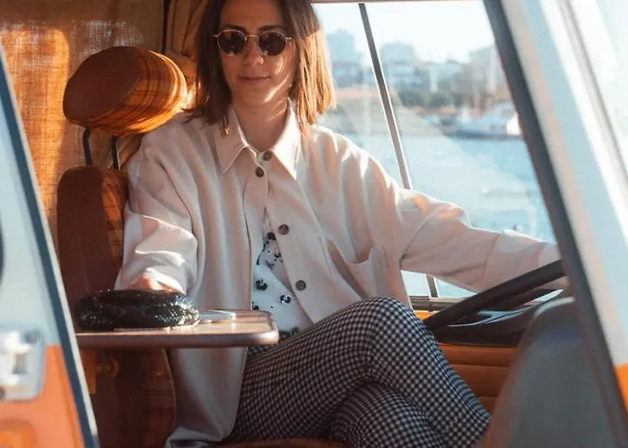 Rent A Blueclassics 's Campervan Combi J9 En Algarve Au Portugal *