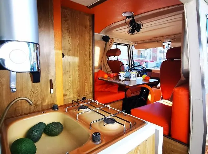 Rent A Blueclassics 's Campervan Combi J9 En Algarve Au Portugal Роскошный шатер