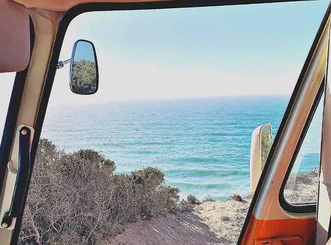 Rent A Blueclassics 's Campervan Combi J9 En Algarve Au Portugal