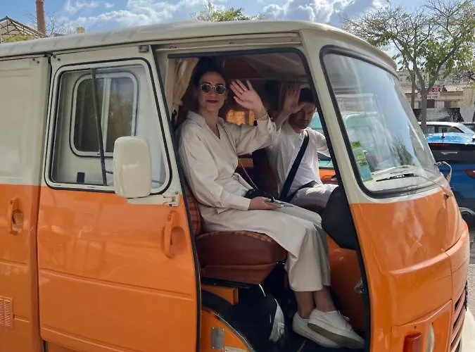 Rent A Blueclassics 's Campervan Combi J9 En Algarve Au Portugal Портиман