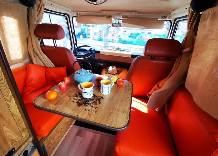 Rent A Blueclassics 's Campervan Combi J9 En Algarve Au Portugal * Портиман