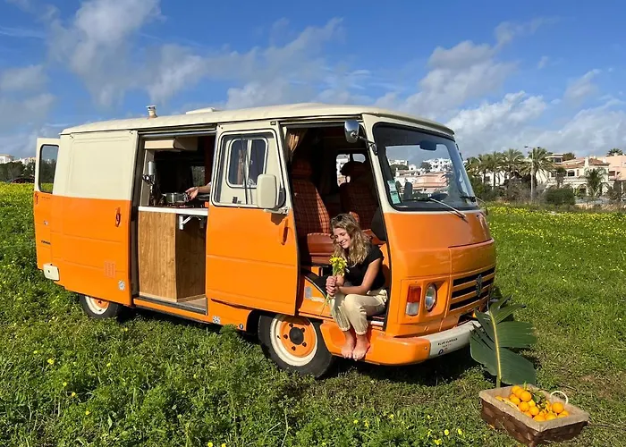 Rent A Blueclassics 's Campervan Combi J9 En Algarve Au Portugal *