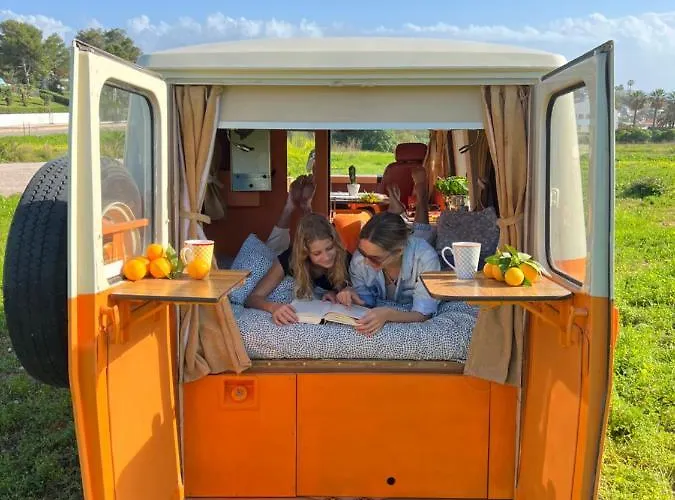 Rent A Blueclassics 's Campervan Combi J9 En Algarve Au Portugal *