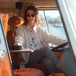 Rent A Blueclassics 's Campervan Combi J9 En Algarve Au Portugal *