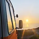 Rent A Blueclassics 's Campervan Combi J9 En Algarve Au Portugal * ポルティマン