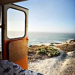 Rent A Blueclassics 's Campervan Combi J9 En Algarve Au Portugal *