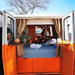 ラグジュアリーテント Rent A Blueclassics 's Campervan Combi J9 En Algarve Au Portugal