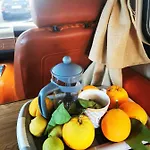 ラグジュアリーテント Rent A Blueclassics 's Campervan Combi J9 En Algarve Au Portugal ポルティマン