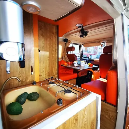 Rent A Blueclassics 's Campervan Combi J9 En Algarve Au Portugal Luksusowy namiot