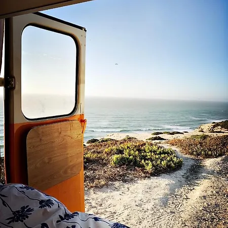 Rent A Blueclassics 's Campervan Combi J9 En Algarve Au Portugal *