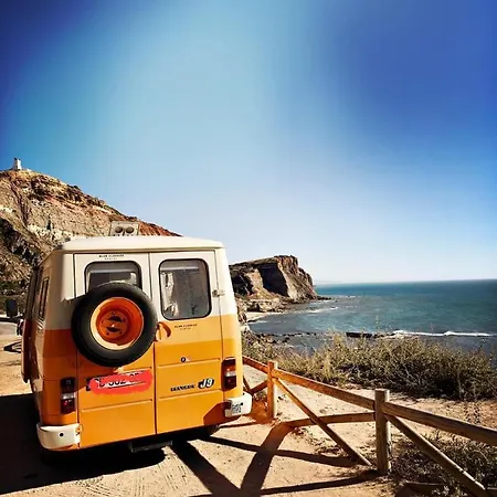 Rent A Blueclassics 's Campervan Combi J9 En Algarve Au Portugal Luksusowy namiot