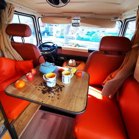 Rent A Blueclassics 's Campervan Combi J9 En Algarve Au Portugal * Portimao