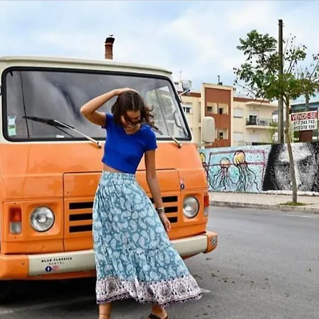 Rent A Blueclassics 's Campervan Combi J9 En Algarve Au Portugal