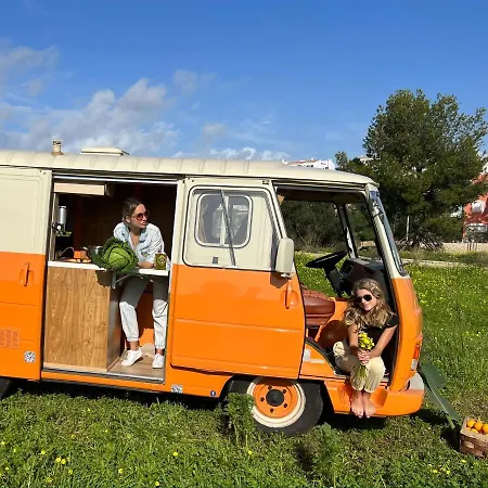 Rent A Blueclassics 's Campervan Combi J9 En Algarve Au Portugal * Portimao
