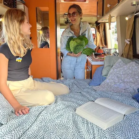 Rent A Blueclassics 's Campervan Combi J9 En Algarve Au Portugal Luxury tent *