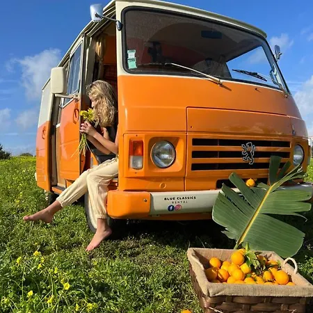Luxury tent Rent A Blueclassics 's Campervan Combi J9 En Algarve Au Portugal Portimao
