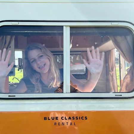 Rent A Blueclassics 's Campervan Combi J9 En Algarve Au Portugal * Portimao