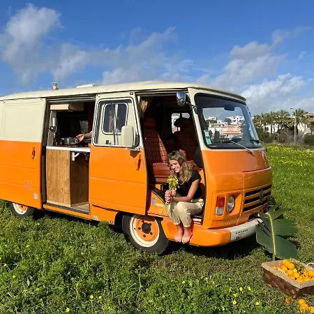 Rent A Blueclassics 's Campervan Combi J9 En Algarve Au Portugal *