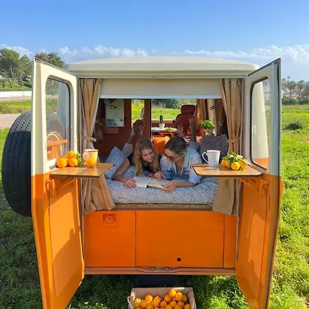 Rent A Blueclassics 's Campervan Combi J9 En Algarve Au Portugal *