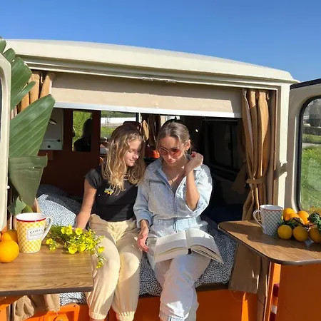 Rent A Blueclassics 's Campervan Combi J9 En Algarve Au Portugal Luxury tent